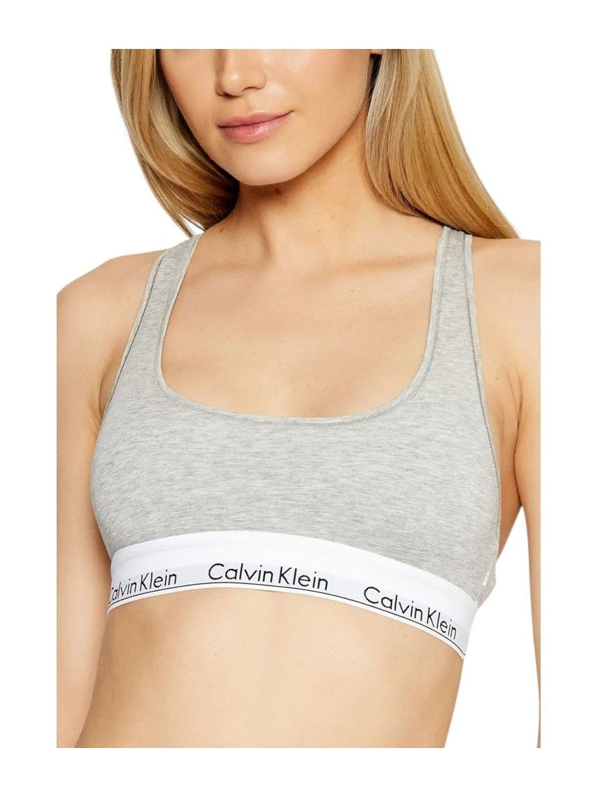 Calvin Klein Underwear · Сутиен · Сив | DontMiss.bg