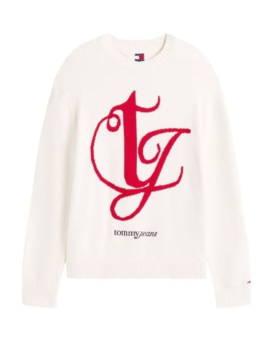 Tommy Jeans · Пуловер · Бежов | DontMiss.bg