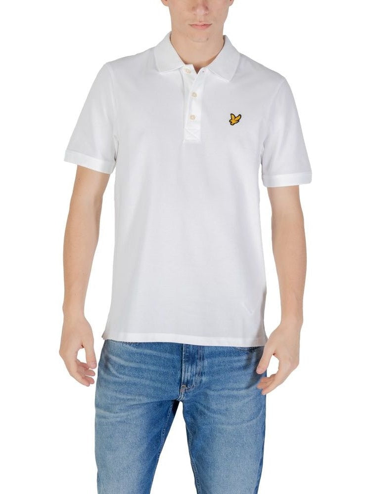 Lyle & Scott · Поло тениска · Бял | DontMiss.bg