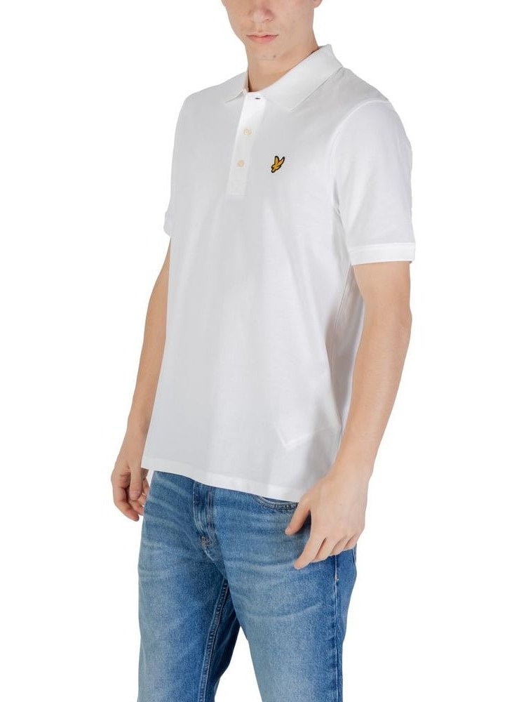 Lyle & Scott · Поло тениска · Бял | DontMiss.bg