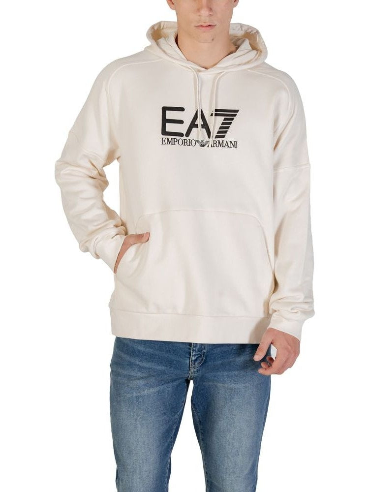 EA7 Emporio Armani · Суитшърт · Бежов | DontMiss.bg