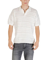 Only & Sons · Поло тениска · Бял | DontMiss.bg