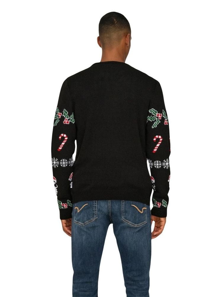 Only & Sons · Пуловер · Черен | DontMiss.bg