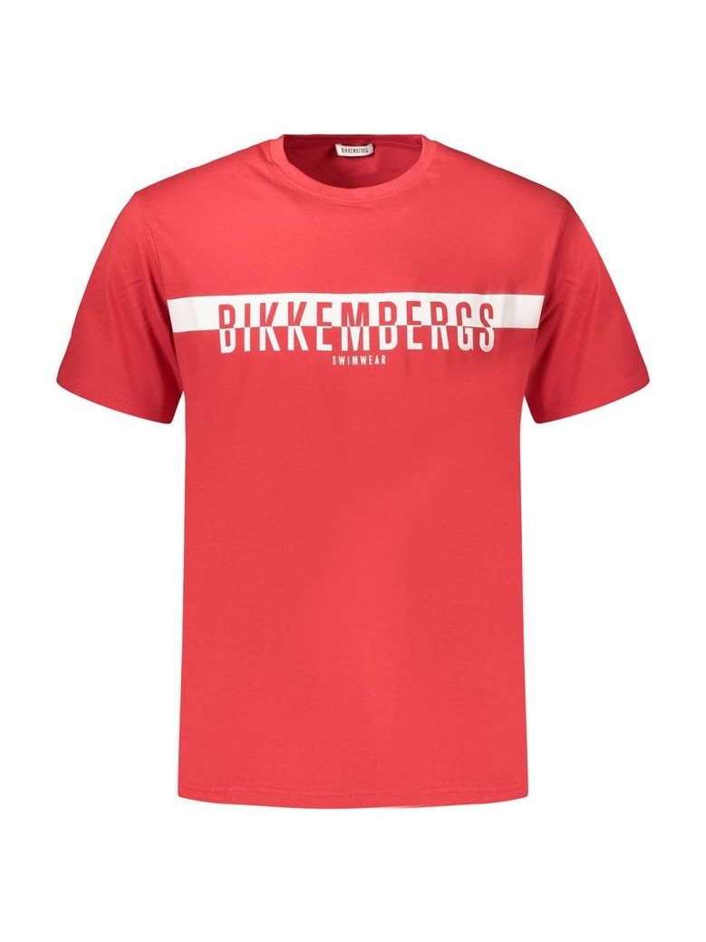 Bikkembergs · Тениска · Червен | DontMiss.bg