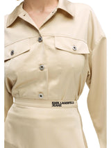 Karl Lagerfeld Jeans · Пола · KLJ Satin Mini Skirt | DontMiss.bg