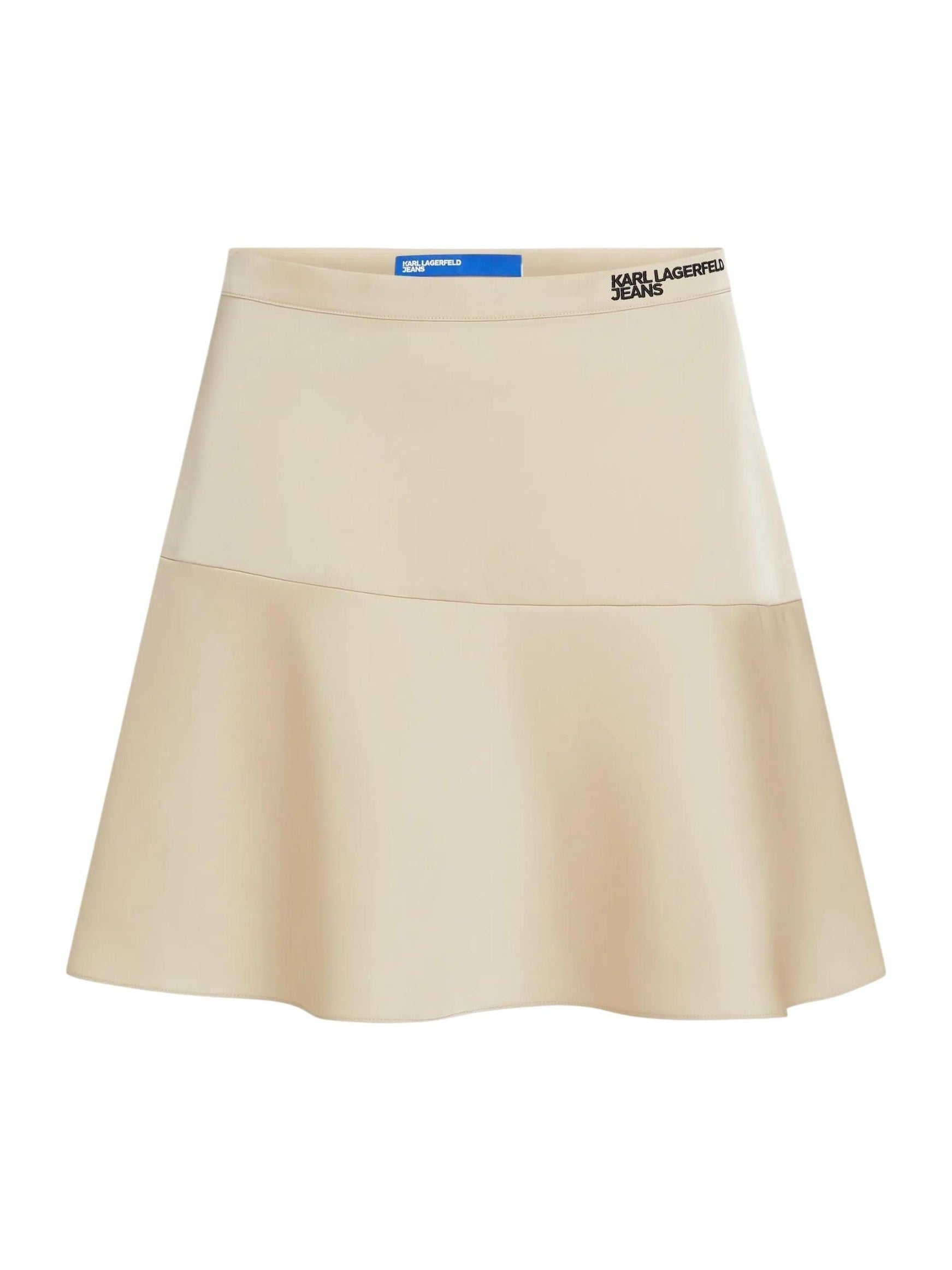 Karl Lagerfeld Jeans · Пола · KLJ Satin Mini Skirt | DontMiss.bg