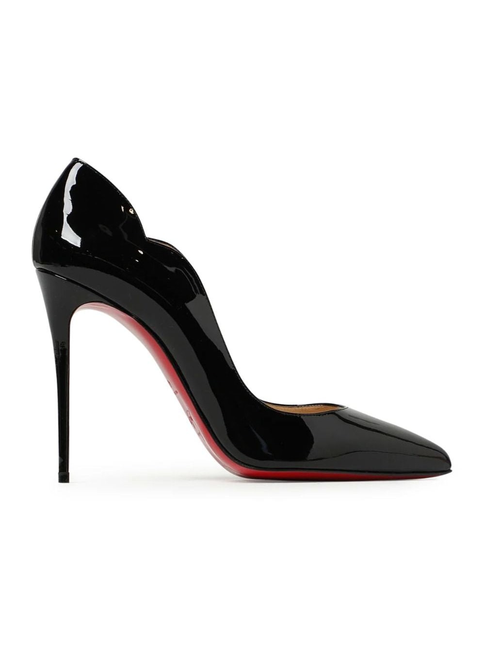 Christian Louboutin · Обувки на ток · Черен | DontMiss.bg