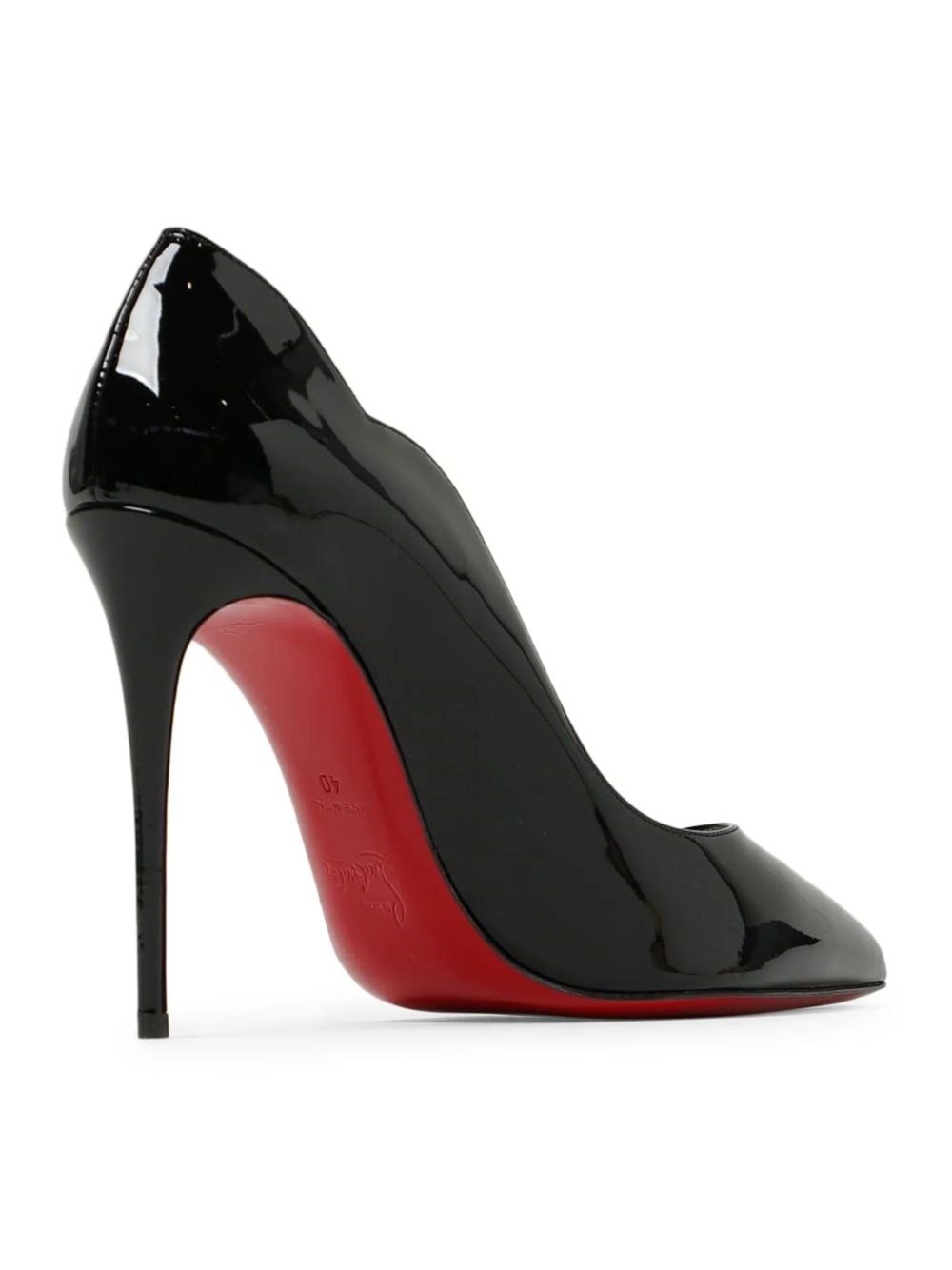 Christian Louboutin · Обувки на ток · Черен | DontMiss.bg