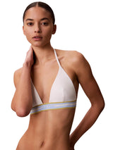 Calvin Klein Jeans · Горнище на бански · HALTER TRIANGLE | DontMiss.bg
