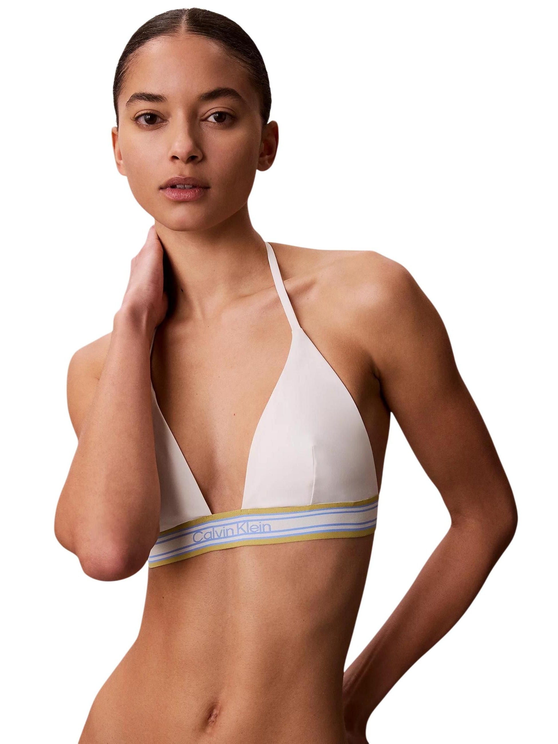 Calvin Klein Jeans · Горнище на бански · HALTER TRIANGLE | DontMiss.bg