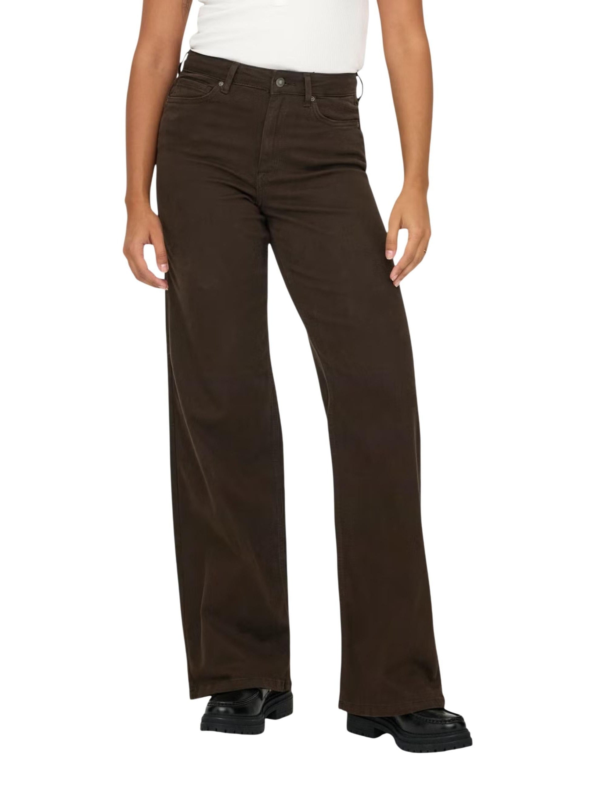 ONLY · Дънки · ONLMADISON BLUSH HW WIDE COLOR DNM NOOS | DontMiss.bg