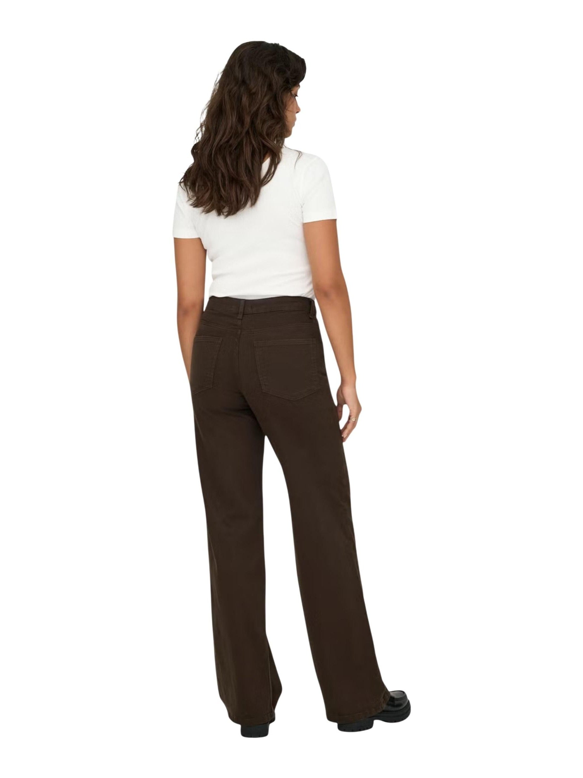 ONLY · Дънки · ONLMADISON BLUSH HW WIDE COLOR DNM NOOS | DontMiss.bg