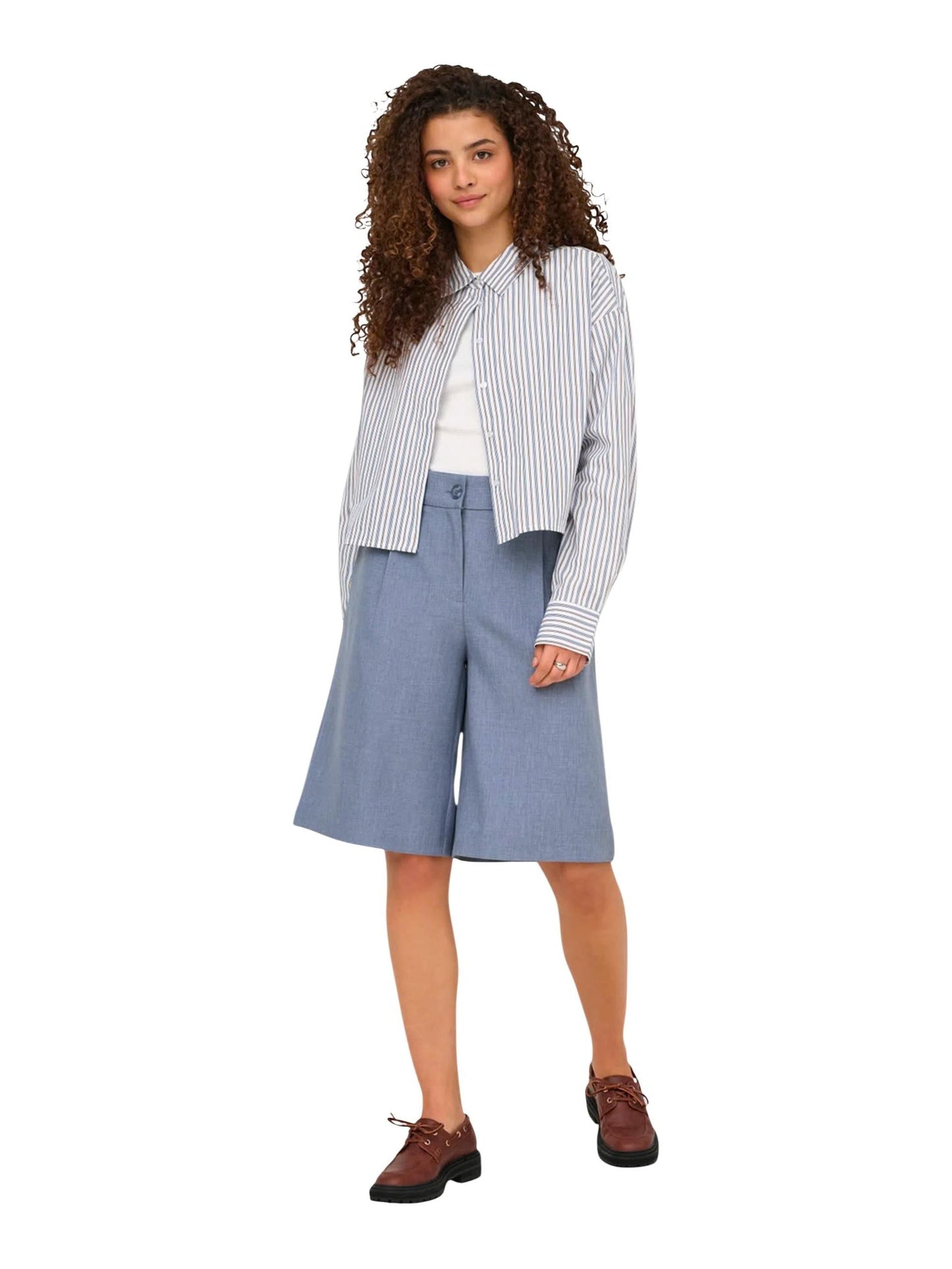 ONLY · Шорти · Onllinda Hw Mel Long Shorts Tlr Noos | DontMiss.bg