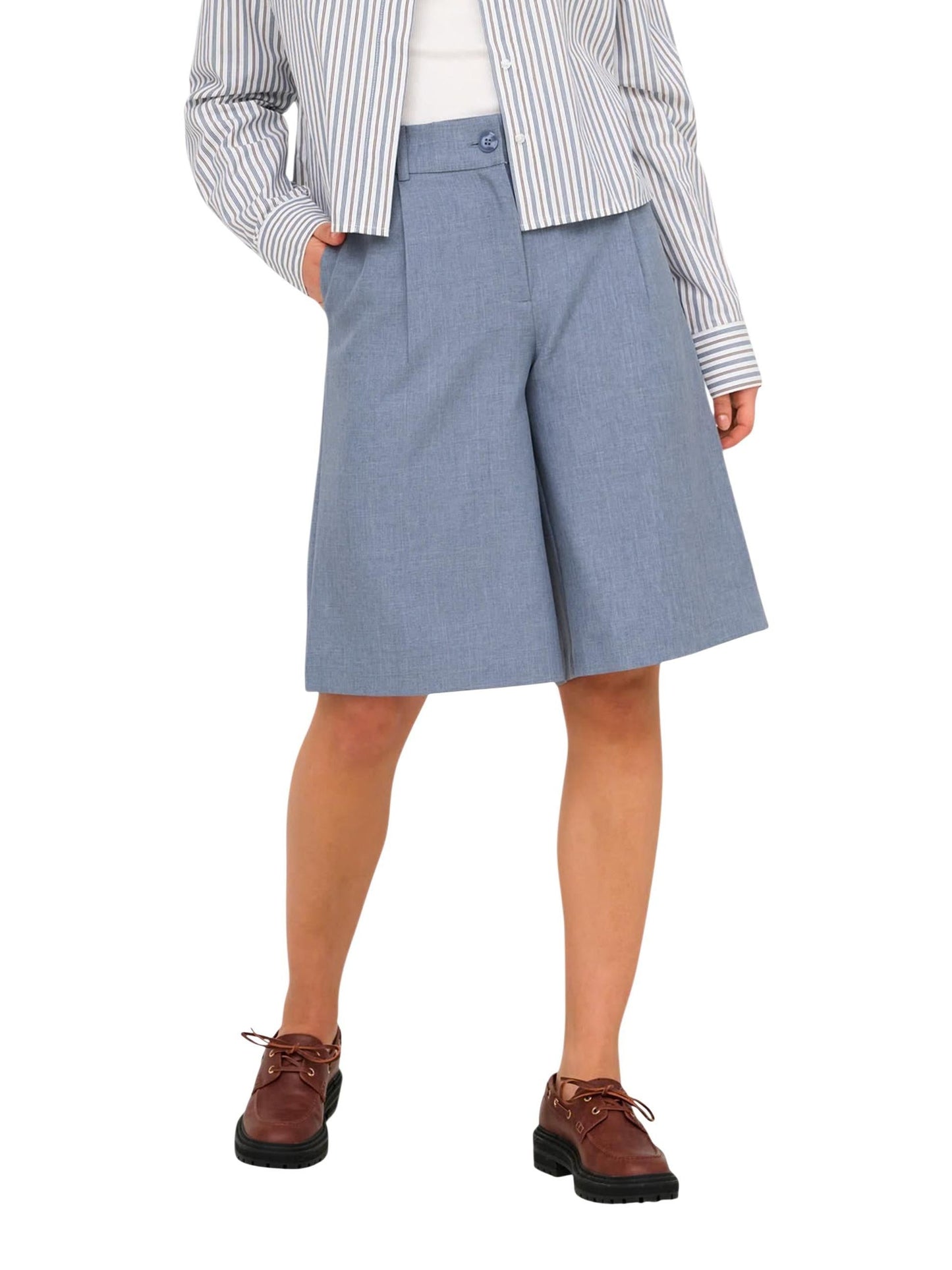 ONLY · Шорти · Onllinda Hw Mel Long Shorts Tlr Noos | DontMiss.bg