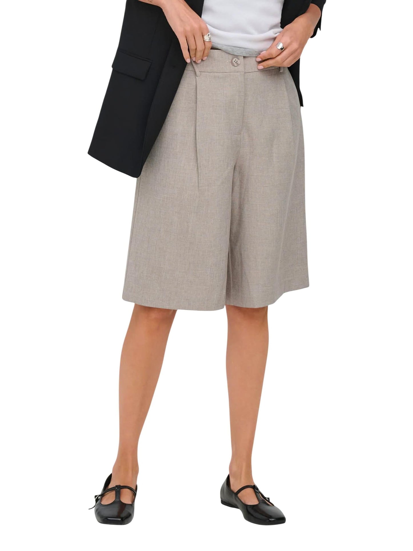 ONLY · Шорти · Onllinda Hw Mel Long Shorts Tlr Noos | DontMiss.bg