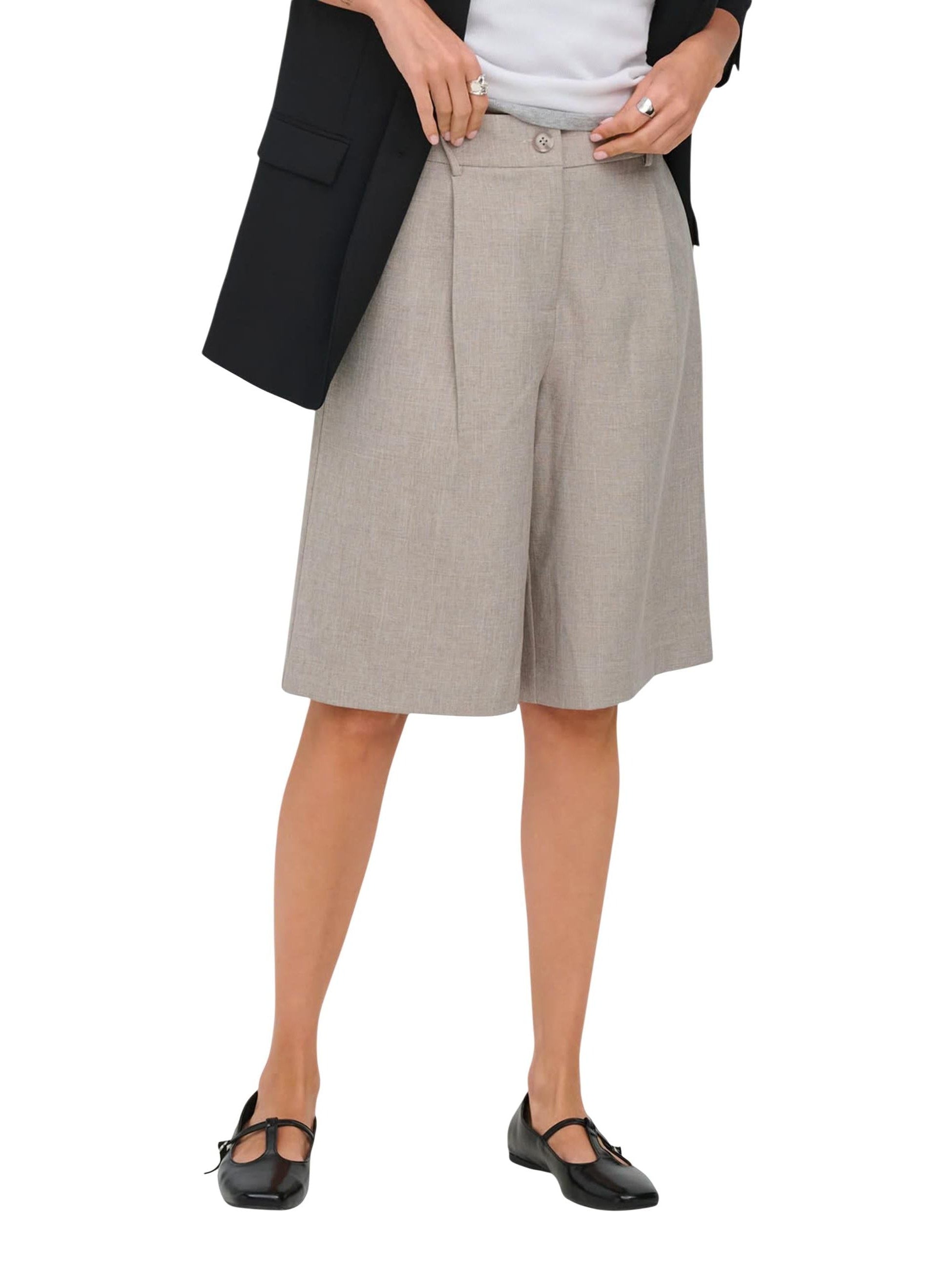ONLY · Шорти · Onllinda Hw Mel Long Shorts Tlr Noos | DontMiss.bg