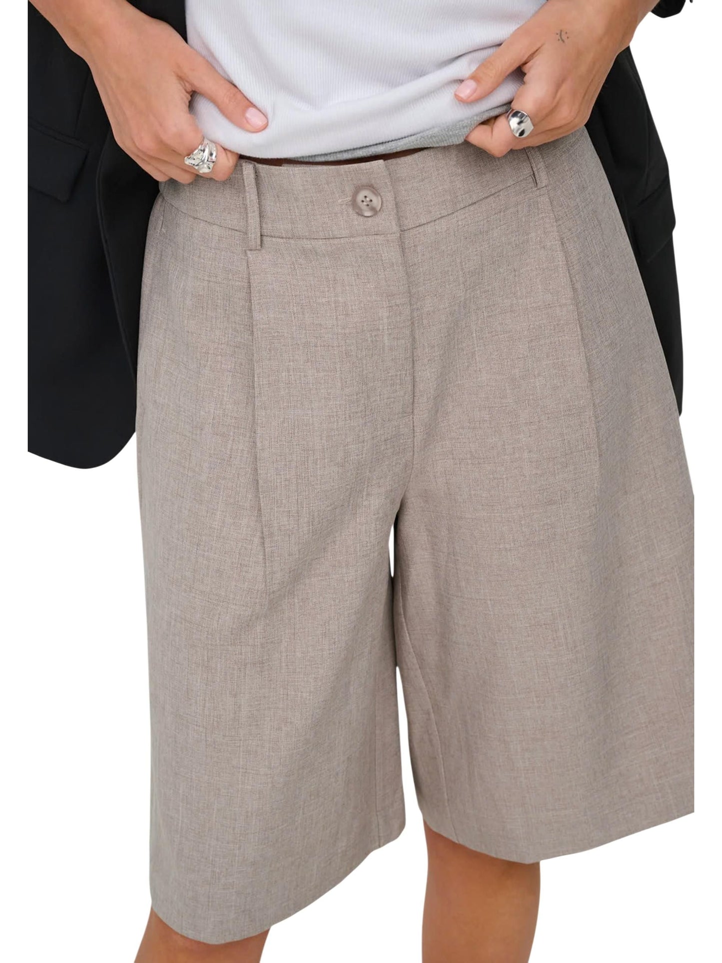 ONLY · Шорти · Onllinda Hw Mel Long Shorts Tlr Noos | DontMiss.bg
