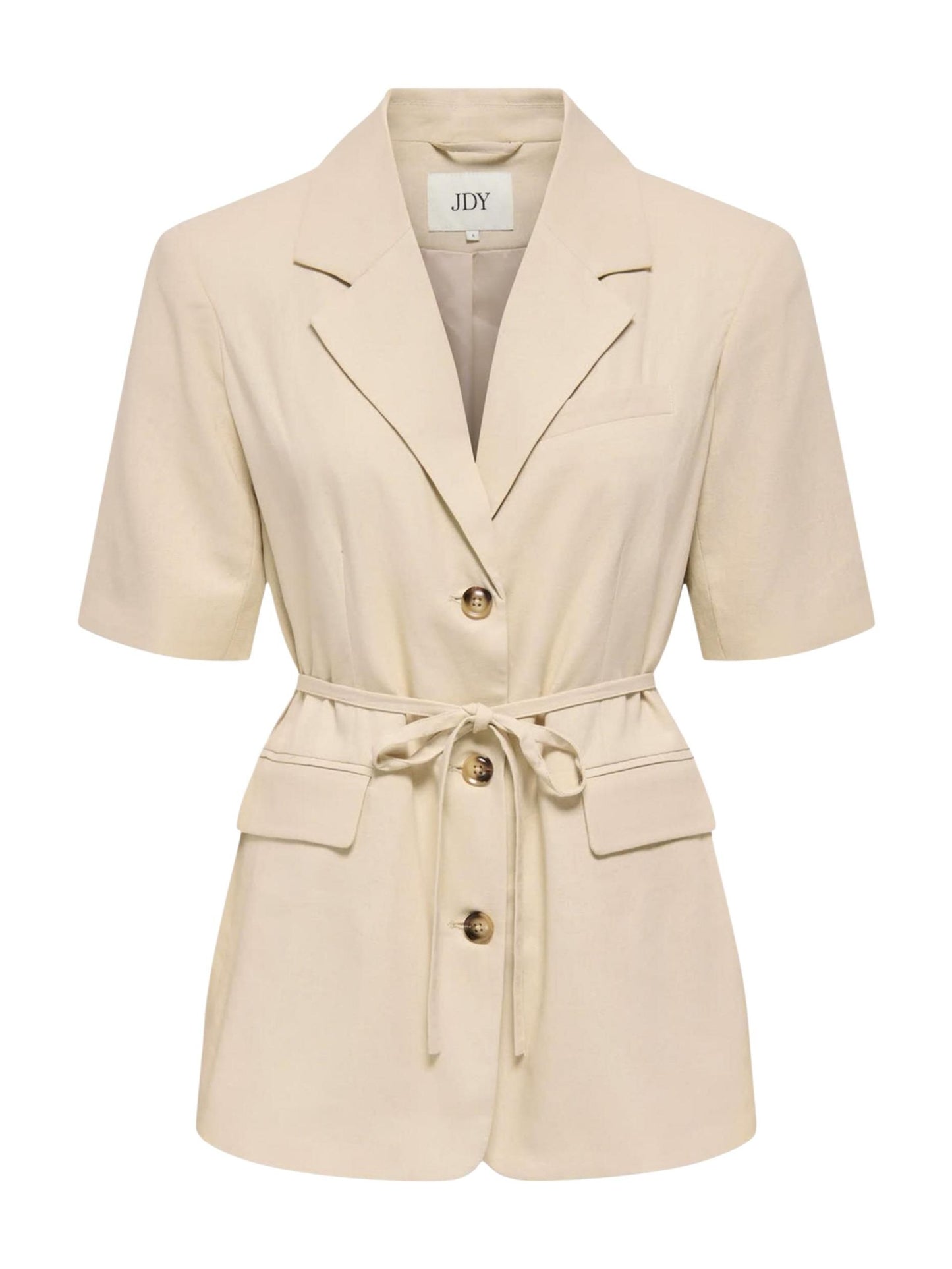 Jacqueline de Yong · Сако · Jdynaomi Linen S/S Belt Blazer Tlr | DontMiss.bg