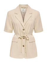 Jacqueline de Yong · Сако · Jdynaomi Linen S/S Belt Blazer Tlr | DontMiss.bg