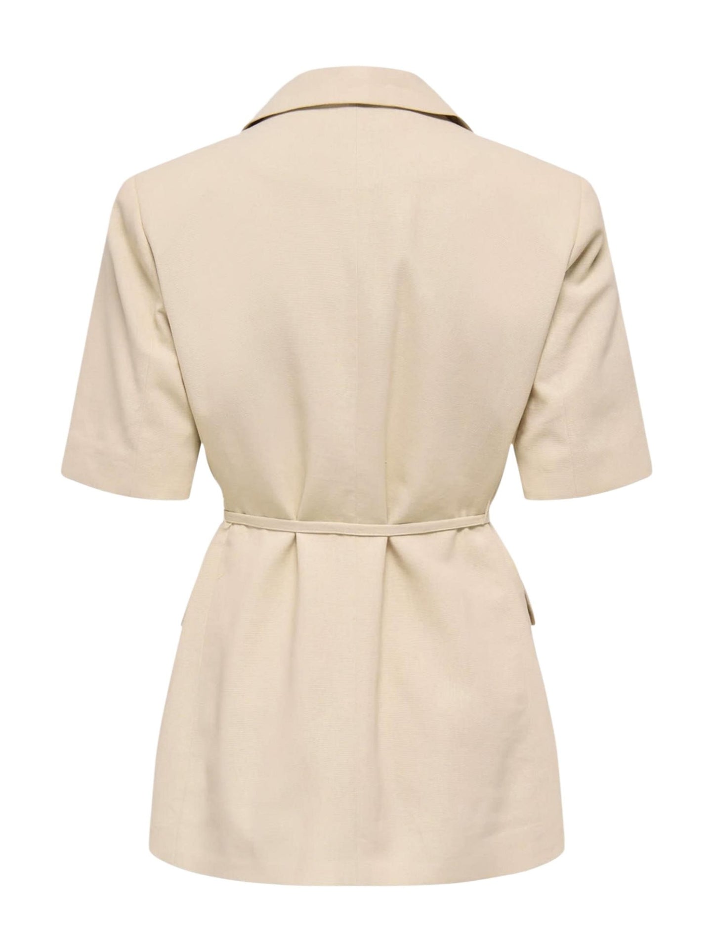 Jacqueline de Yong · Сако · Jdynaomi Linen S/S Belt Blazer Tlr | DontMiss.bg