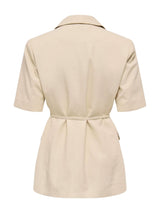 Jacqueline de Yong · Сако · Jdynaomi Linen S/S Belt Blazer Tlr | DontMiss.bg