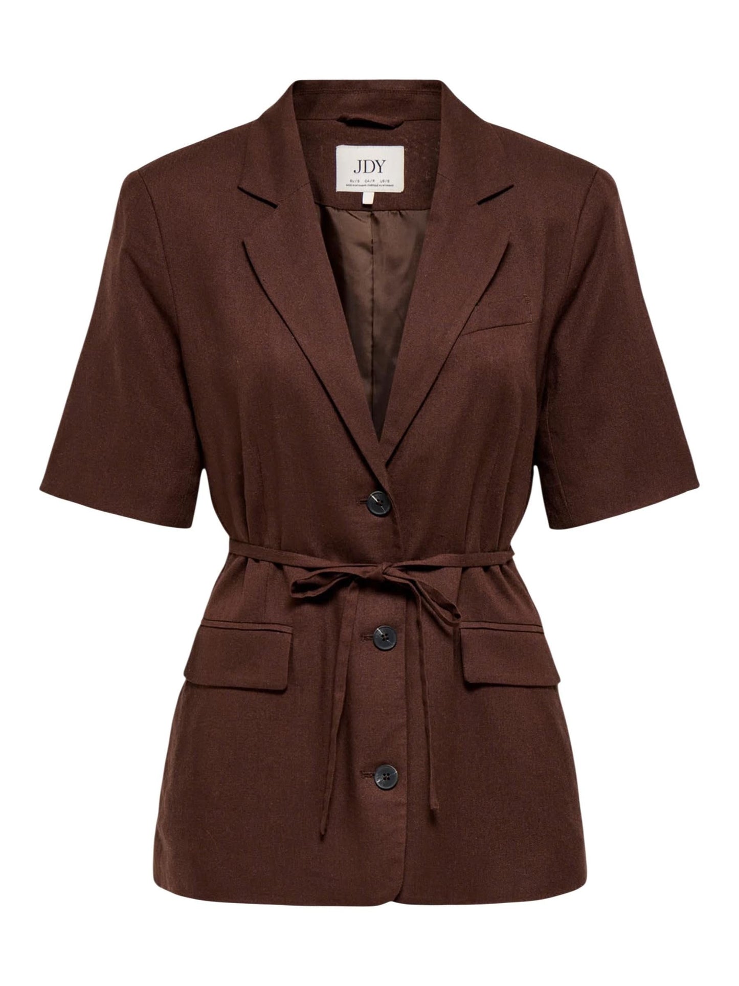 Jacqueline de Yong · Сако · Jdynaomi Linen S/S Belt Blazer Tlr | DontMiss.bg