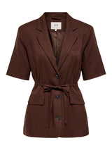 Jacqueline de Yong · Сако · Jdynaomi Linen S/S Belt Blazer Tlr | DontMiss.bg