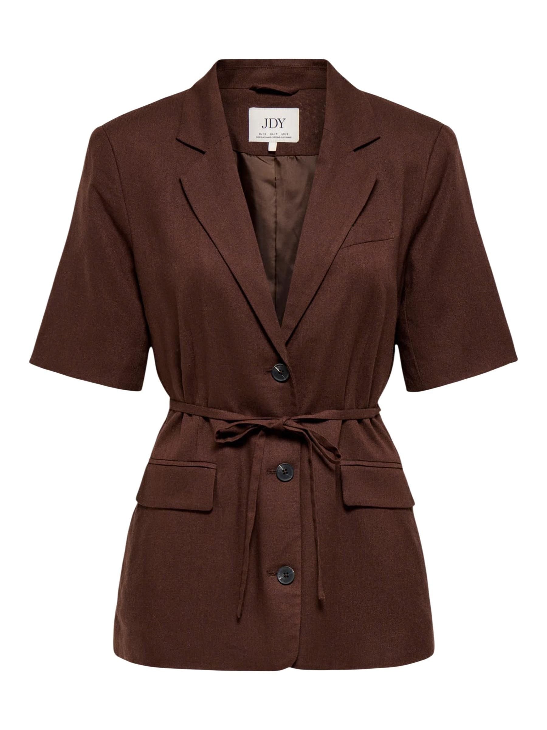 Jacqueline de Yong · Сако · Jdynaomi Linen S/S Belt Blazer Tlr | DontMiss.bg