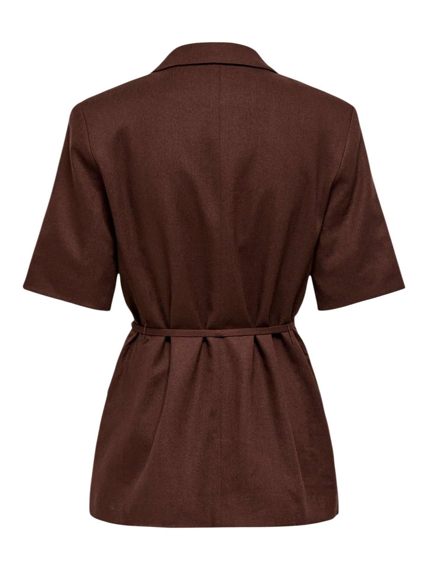 Jacqueline de Yong · Сако · Jdynaomi Linen S/S Belt Blazer Tlr | DontMiss.bg