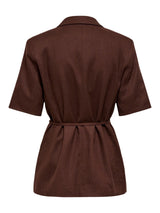 Jacqueline de Yong · Сако · Jdynaomi Linen S/S Belt Blazer Tlr | DontMiss.bg