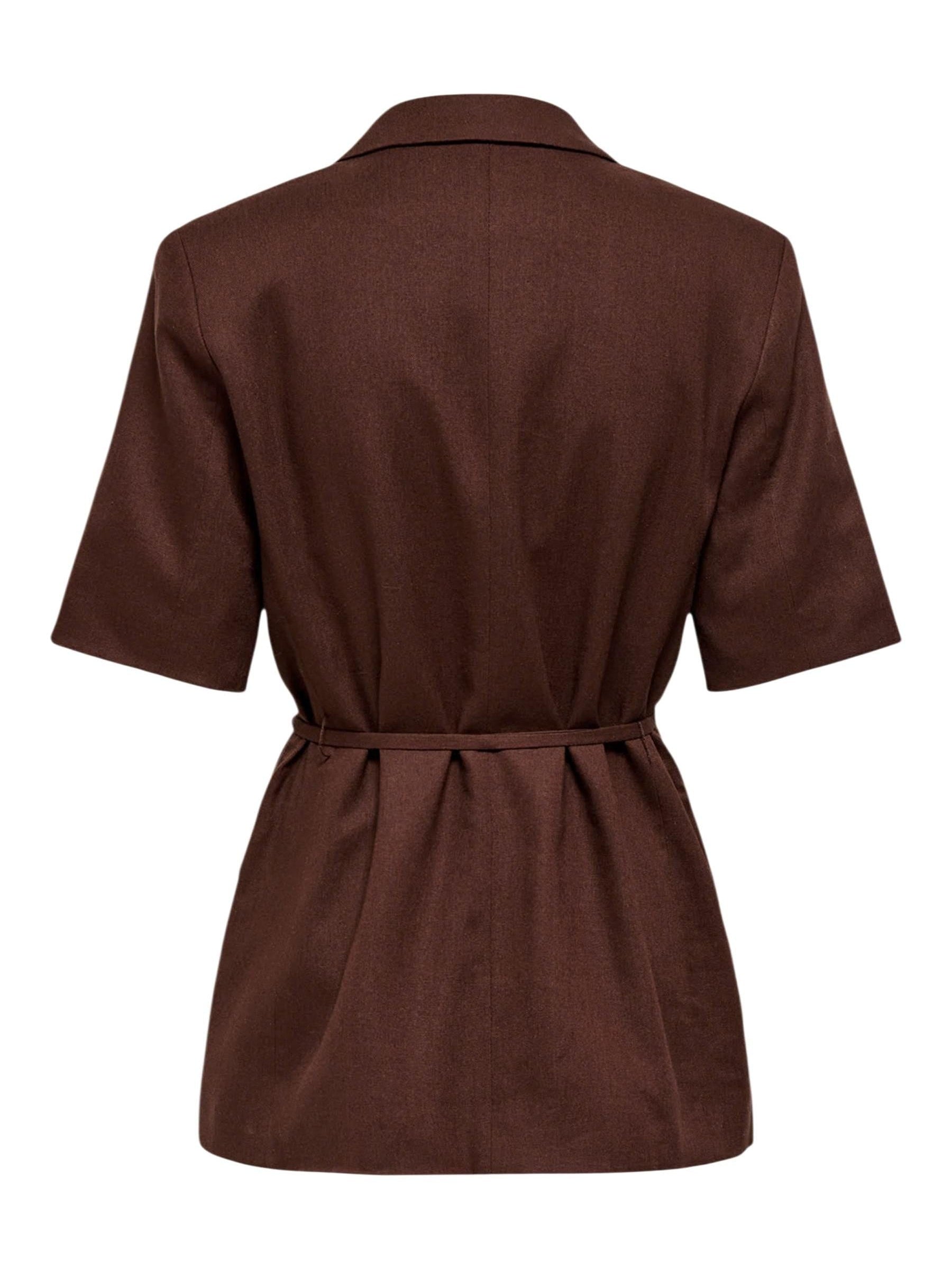 Jacqueline de Yong · Сако · Jdynaomi Linen S/S Belt Blazer Tlr | DontMiss.bg