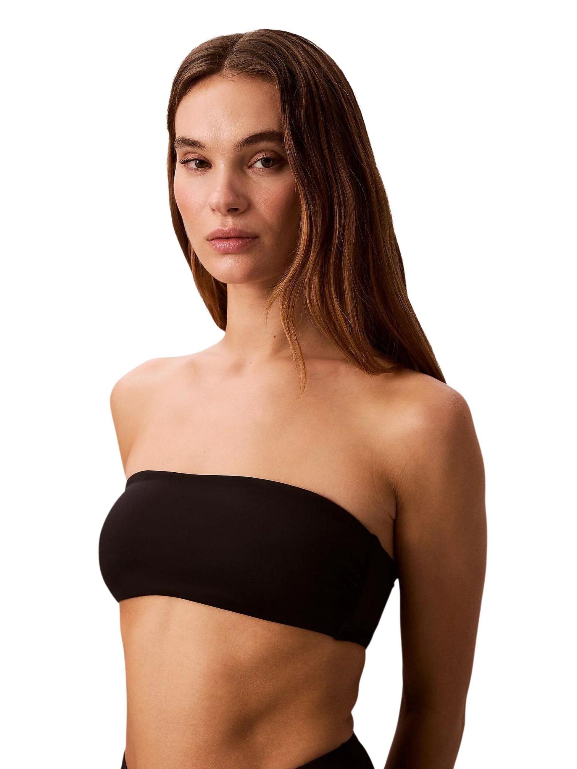 Calvin Klein Jeans · Горнище на бански · BANDEAU W STRAPS | DontMiss.bg