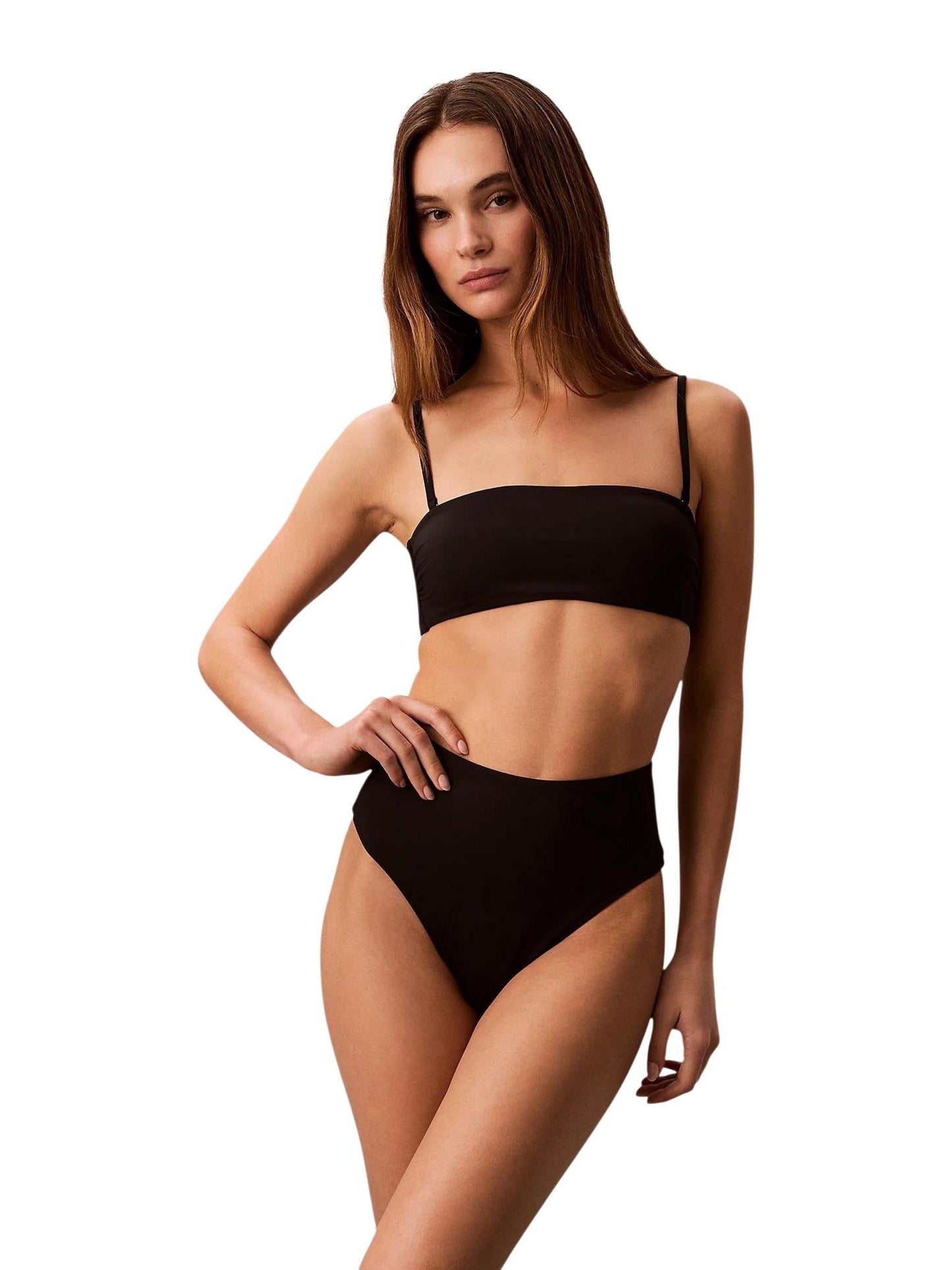 Calvin Klein Jeans · Горнище на бански · BANDEAU W STRAPS | DontMiss.bg