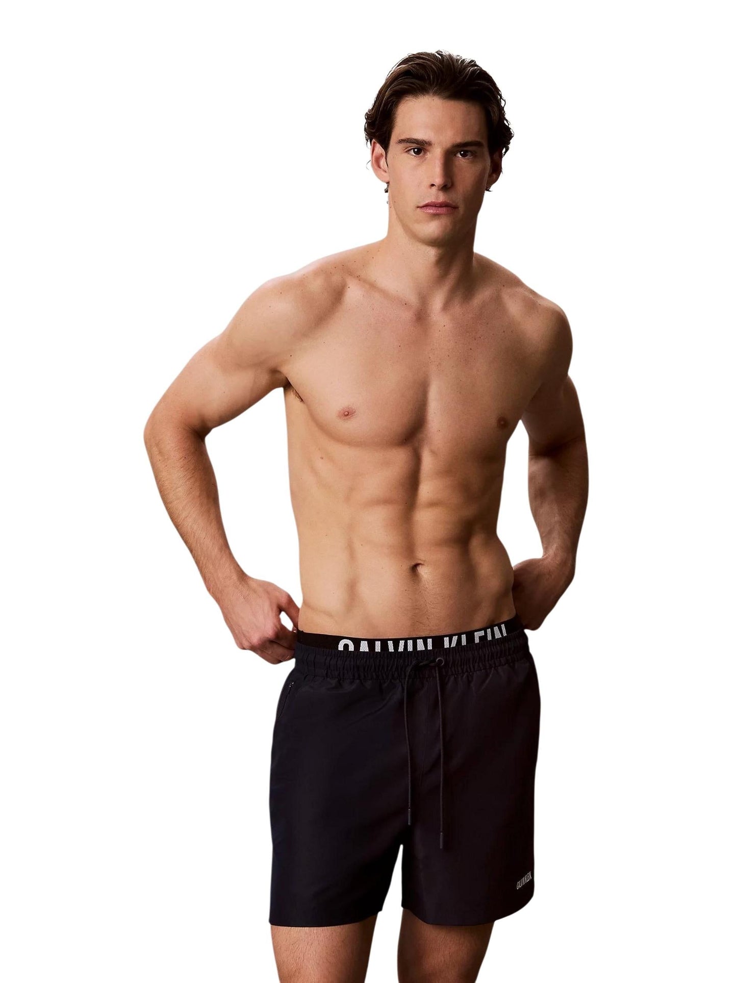 Calvin Klein Jeans · Плувни шорти · MEDIUM DRAWSTRING BOXER | DontMiss.bg