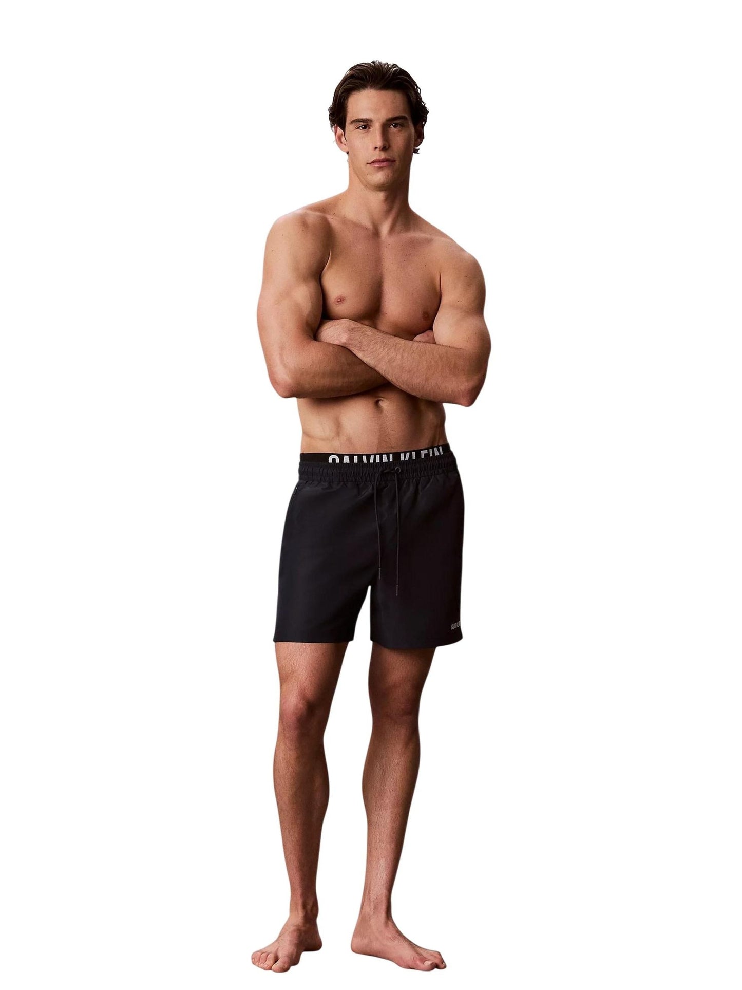 Calvin Klein Jeans · Плувни шорти · MEDIUM DRAWSTRING BOXER | DontMiss.bg