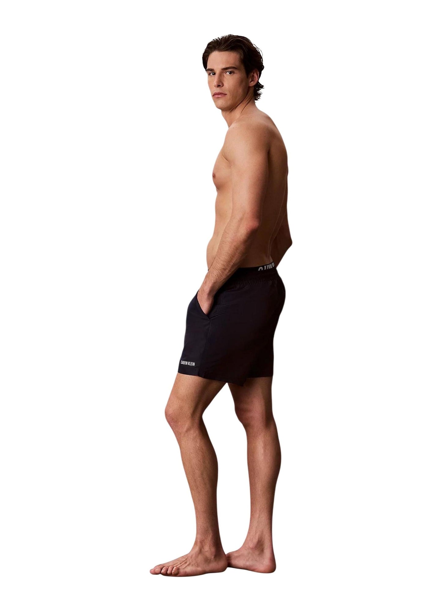 Calvin Klein Jeans · Плувни шорти · MEDIUM DRAWSTRING BOXER | DontMiss.bg