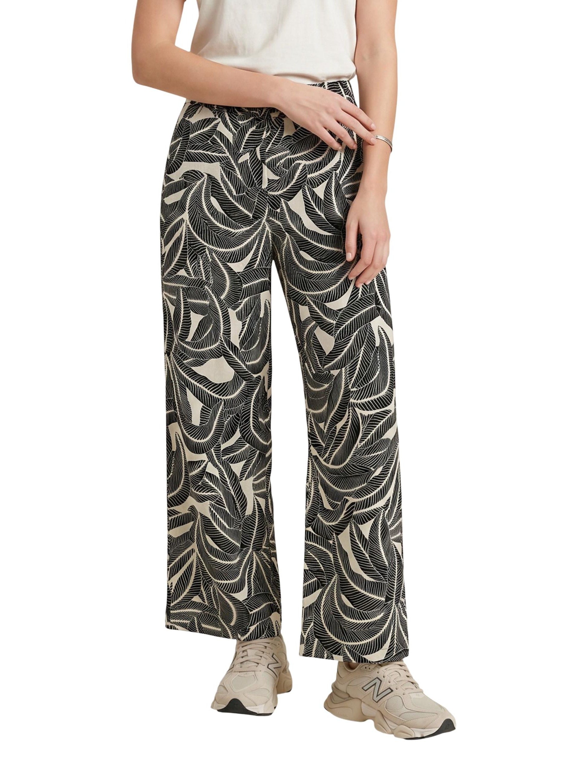 ONLY · Панталони · ONLNOVA LIFE VIS PALAZZO PANT WVN | DontMiss.bg