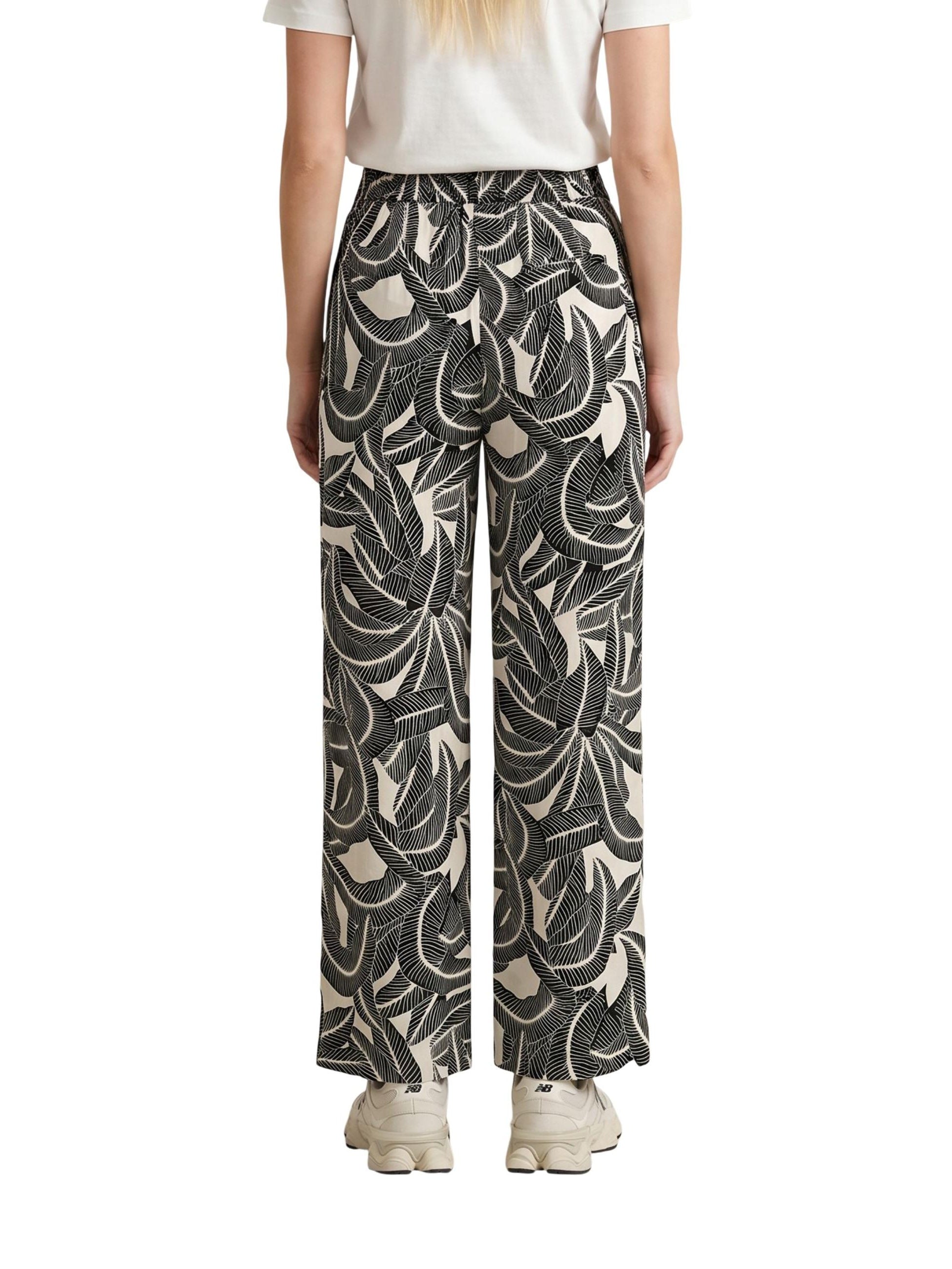 ONLY · Панталони · ONLNOVA LIFE VIS PALAZZO PANT WVN | DontMiss.bg