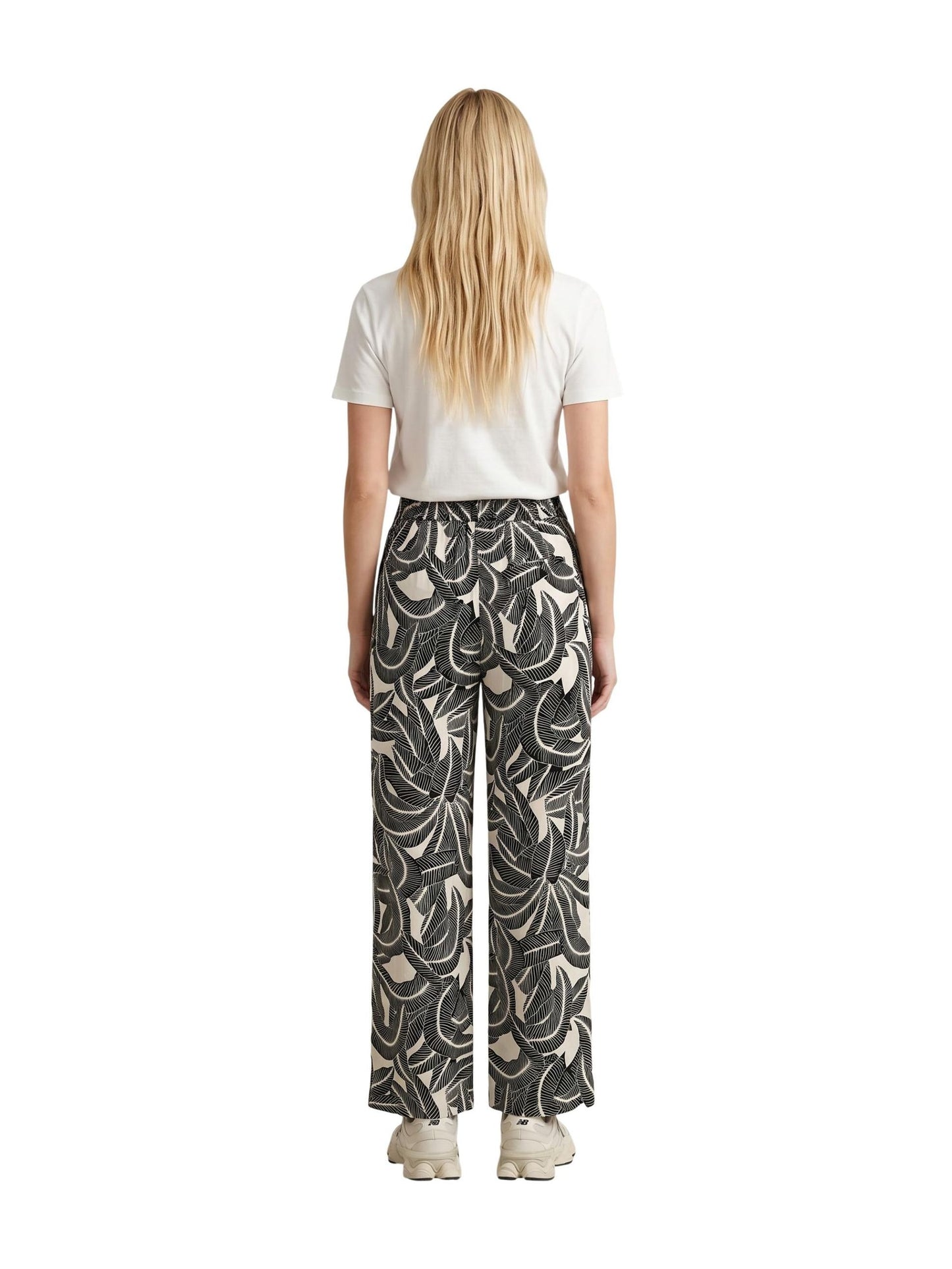 ONLY · Панталони · ONLNOVA LIFE VIS PALAZZO PANT WVN | DontMiss.bg
