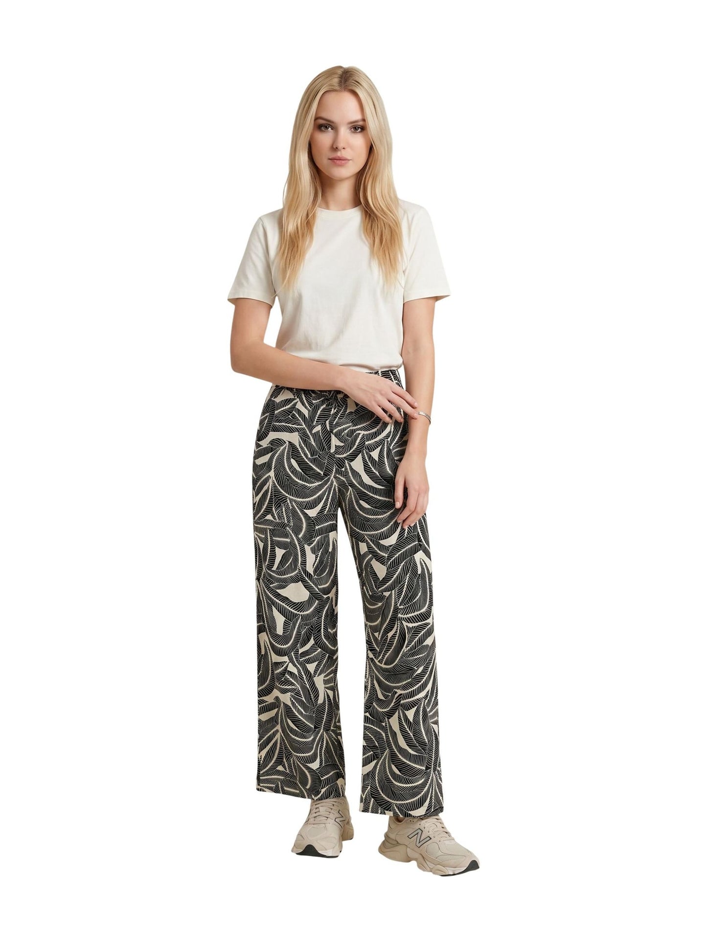 ONLY · Панталони · ONLNOVA LIFE VIS PALAZZO PANT WVN | DontMiss.bg