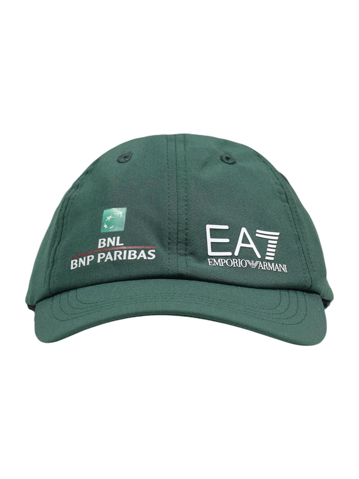 EA7 Emporio Armani · Шапка с козирка · Зелен | DontMiss.bg