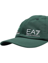 EA7 Emporio Armani · Шапка с козирка · Зелен | DontMiss.bg