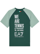 EA7 Emporio Armani · Тениска · Зелен | DontMiss.bg