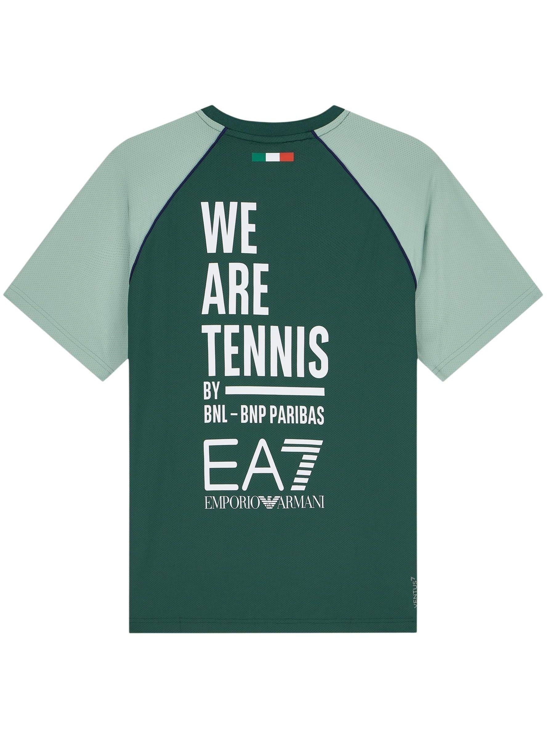 EA7 Emporio Armani · Тениска · Зелен | DontMiss.bg