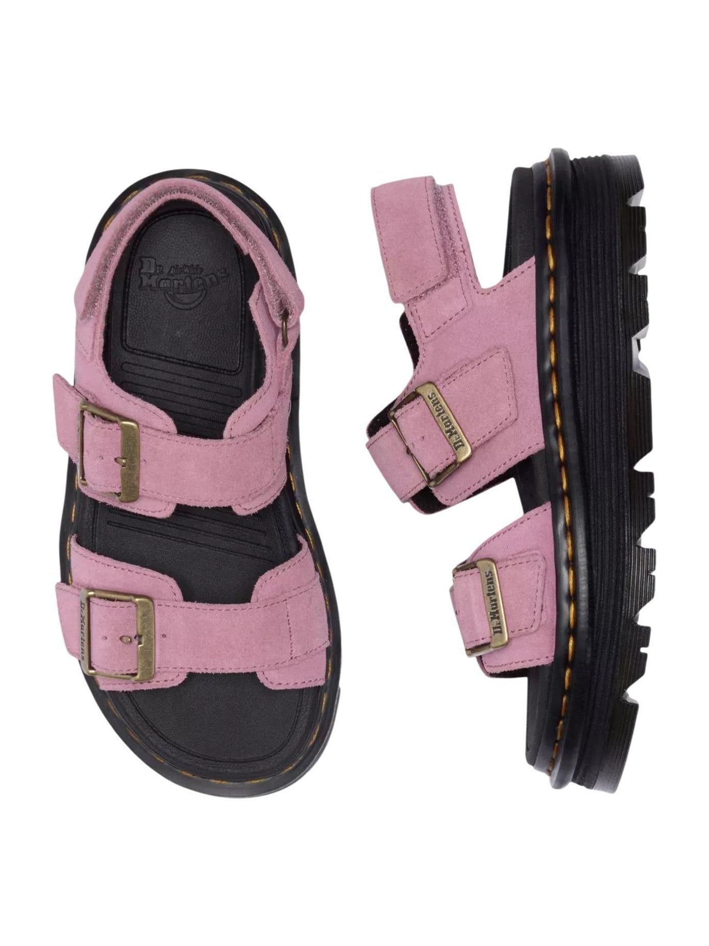 Dr. Martens · Сандали · Zebzag Sandal Dusty Rose Eh Suede | DontMiss.bg