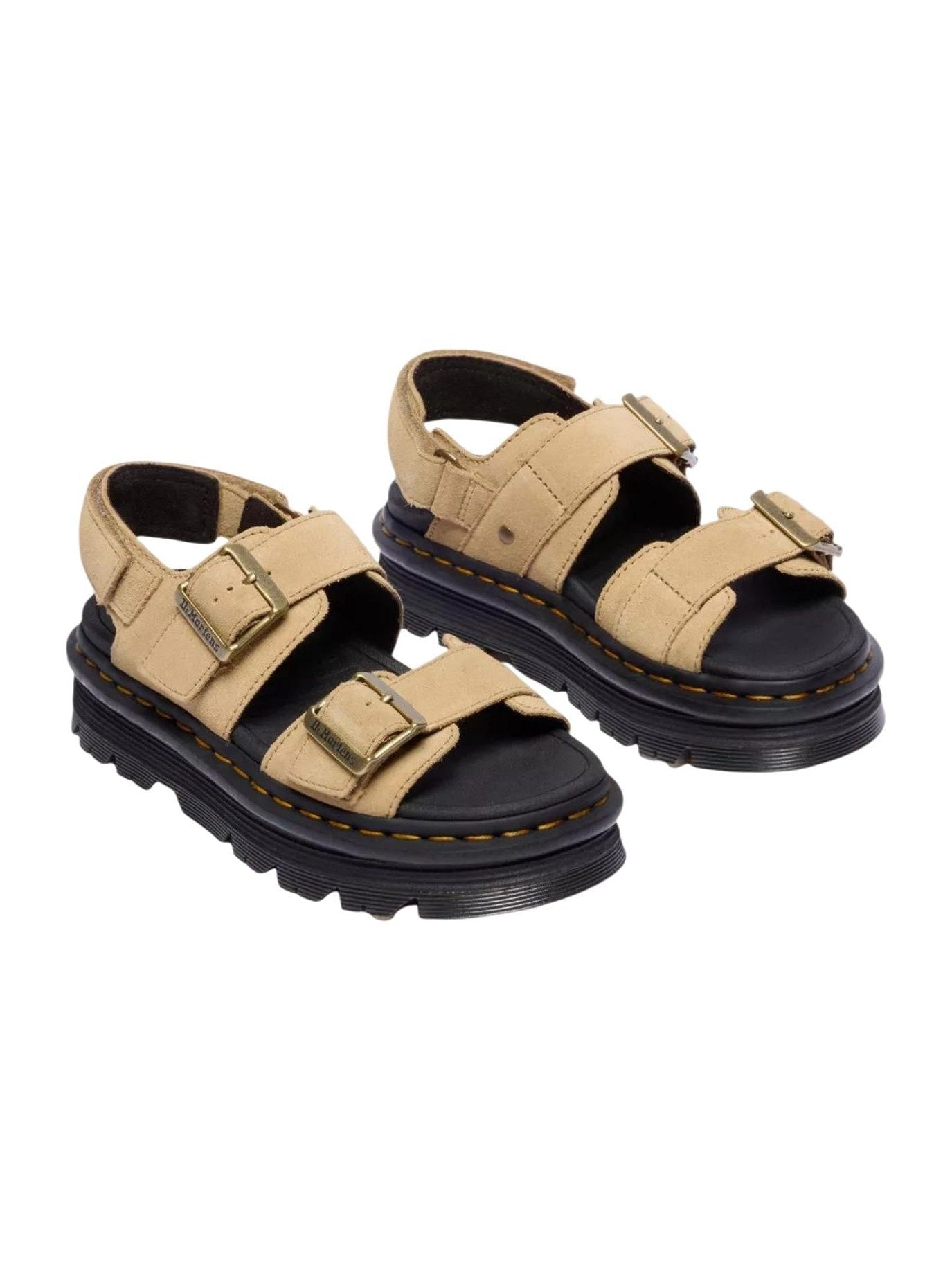 Dr. Martens · Сандали · Zebzag Sandal Savannah Tan Eh Suede | DontMiss.bg