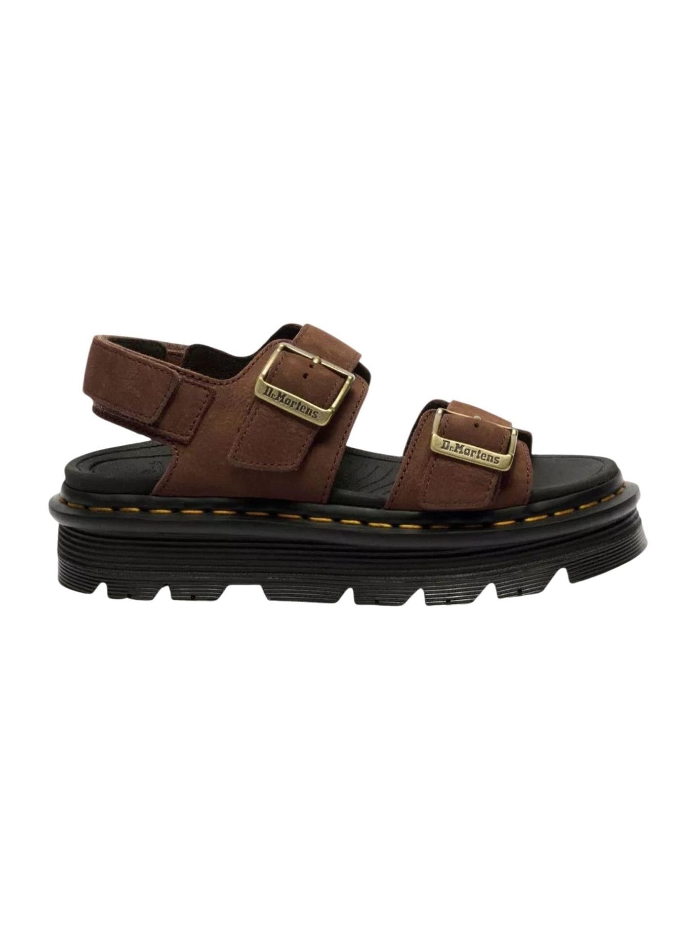 Dr. Martens · Сандали · Zebzag Sandal Sepia Brown Tumbled Nubuck | DontMiss.bg