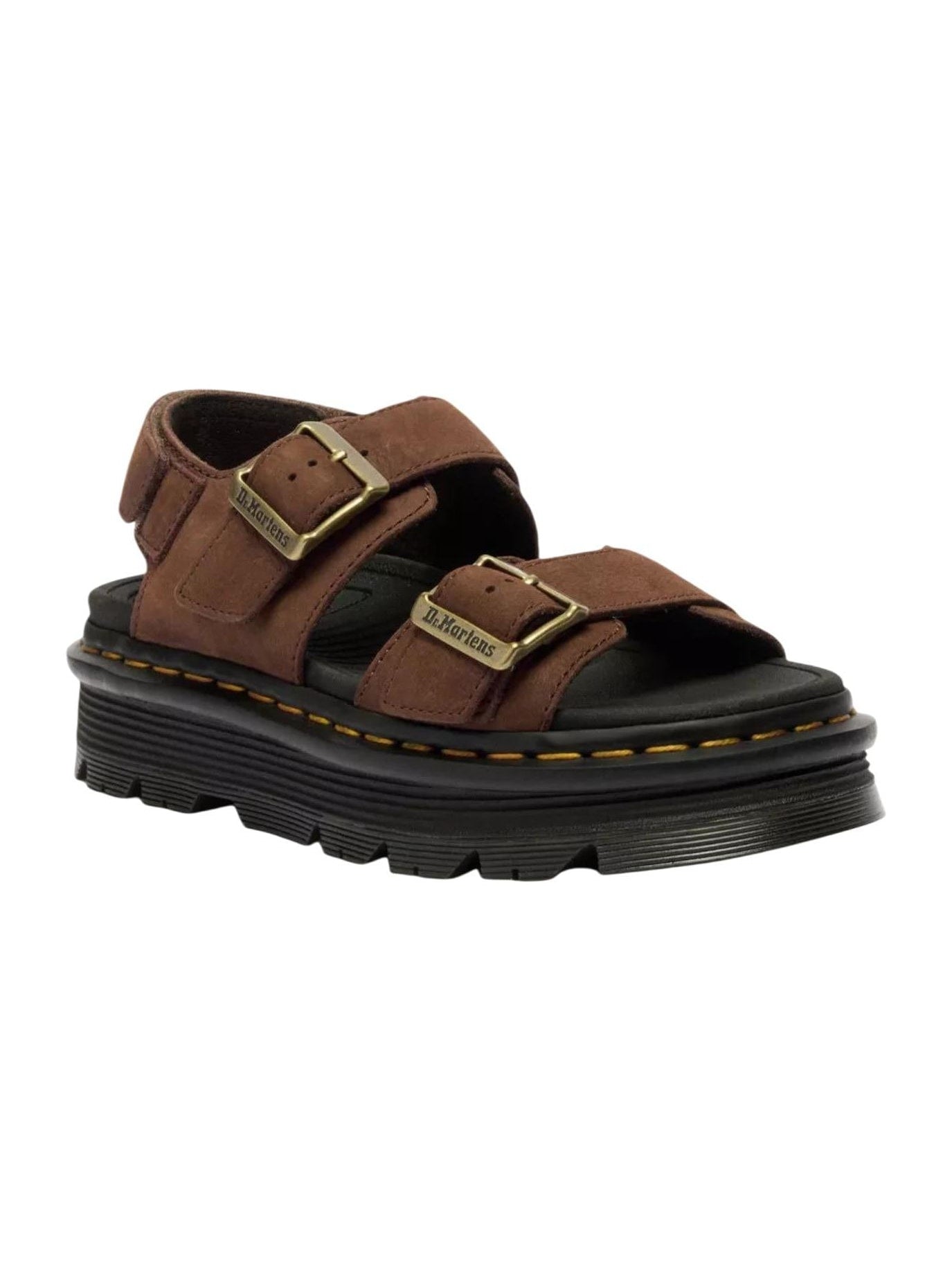 Dr. Martens · Сандали · Zebzag Sandal Sepia Brown Tumbled Nubuck | DontMiss.bg