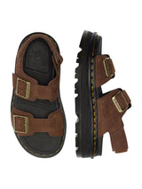 Dr. Martens · Сандали · Zebzag Sandal Sepia Brown Tumbled Nubuck | DontMiss.bg