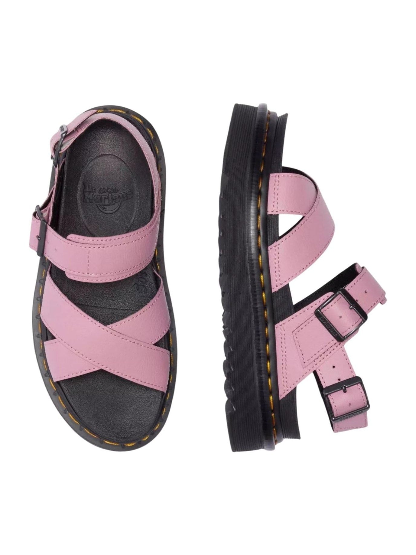 Dr. Martens · Сандали · Voss Ii Dusty Rose Athena | DontMiss.bg